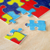 Autism Awareness-Puzzle von Shirley Taylor Puzzle (Seite)