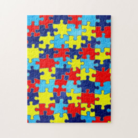 Autism Awareness-Puzzle von Shirley Taylor Puzzle (Vertikal)