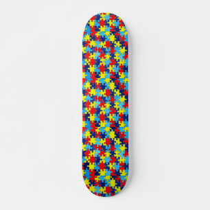 Autism Awareness-Puzzle von Shirley Taylor Skateboard