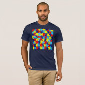 Autism Awareness-Puzzle von Shirley Taylor T-Shirt (Vorne ganz)