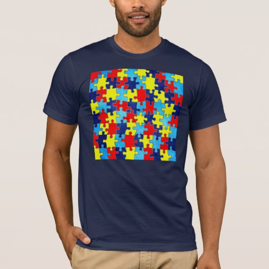 Autism Awareness-Puzzle von Shirley Taylor T-Shirt (Vorderseite)