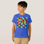 Autism Awareness-Puzzle von Shirley Taylor T-Shirt (Vorne ganz)