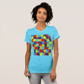 Autism Awareness-Puzzle von Shirley Taylor T-Shirt (Vorne ganz)