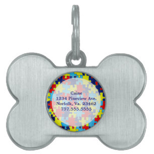 Autism Awareness-Puzzle von Shirley Taylor Tiermarke