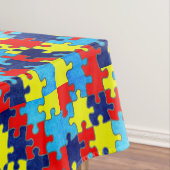 Autism Awareness-Puzzle von Shirley Taylor Tischdecke (Beispiel)