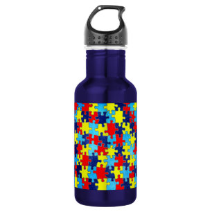 Autism Awareness-Puzzle von Shirley Taylor Trinkflasche