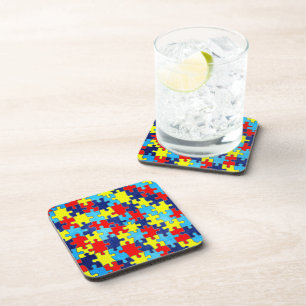 Autism Awareness-Puzzle von Shirley Taylor Untersetzer