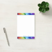 Autism Awareness Rainbow Puzzle Design Post-it Klebezettel (Büro)
