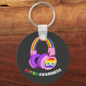 Autism Awareness Schlüsselanhänger (Vorderseite)