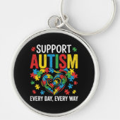 Autism awareness schlüsselanhänger (Vorne)