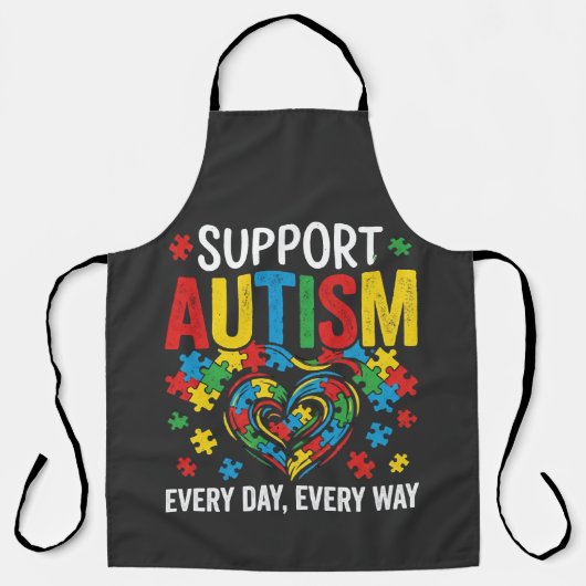 Autism awareness schürze (Vorderseite)