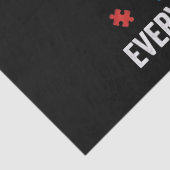 Autism awareness seidenpapier (Detail)