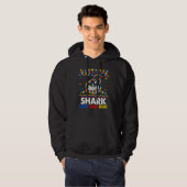 Autism Awareness Shark Kid Baby Boy Hoodie (Vorne ganz)