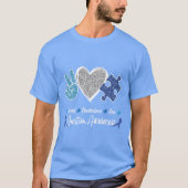 Autism Awareness Shirt (Vorderseite)