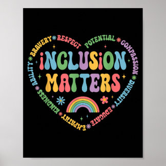 Autism Awareness Special Education Teacher Poster