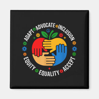 Autism Awareness SPED Special Education Teacher Magnet