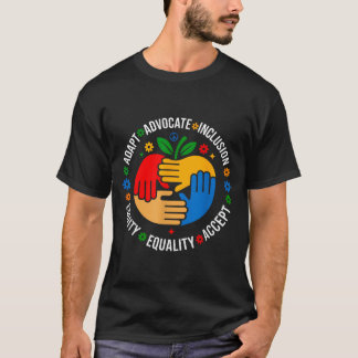 Autism Awareness SPED Special Education Teacher T-Shirt