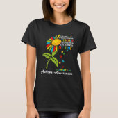 Autism Awareness Sped Teacher Special Education Su T-Shirt (Vorderseite)