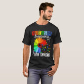 Autism Awareness Sunflower Choose Kindness Mom Kid T-Shirt (Vorne ganz)