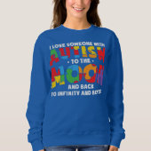 AUTISM AWARENESS Support Autismus Kids for Mama Va Sweatshirt (Vorderseite)