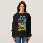AUTISM AWARENESS Support Autismus Kids for Mama Va Sweatshirt (Vorne ganz)