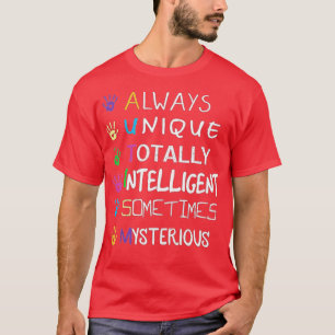 AUTISM AWARENESS Support Autismus Kids for Mama Va T-Shirt