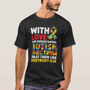 AUTISM AWARENESS Support Autismus Kids for Mama Va T-Shirt
