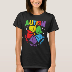 AUTISM AWARENESS Support Autismus Kinder für Mama T-Shirt