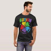 AUTISM AWARENESS Support Autismus Kinder für Mama  T-Shirt (Vorne ganz)