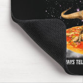 Autism Awareness T-rex Cat Meme Neurodiversity Pri Mousepad (Ecke)