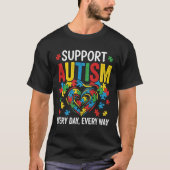 Autism awareness T-Shirt (Vorderseite)