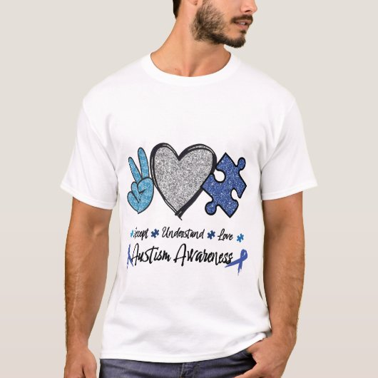 Autism Awareness T-Shirt (Vorderseite)