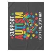 Autism awareness tischdecke (Vorderseite)