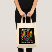 Autism awareness tragetasche (Vorderseite (Produkt))