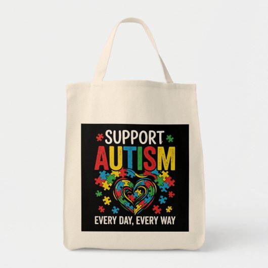 Autism awareness tragetasche (Vorne)