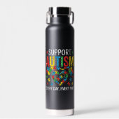 Autism awareness trinkflasche (Vorne)