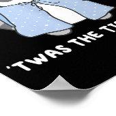 Autism Awareness Twas The Tism M Lord Funny Meme R Poster (Ecke)