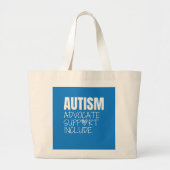 autism.befürworate.support.include. Tasche und Beu (Vorne)
