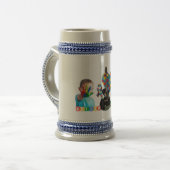 Autism Bierglas (Vorderseite Links)