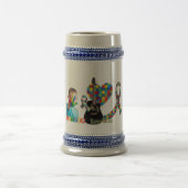 Autism Bierglas (Mittel)