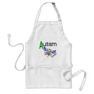 AUTISM Butterfly 3.1 Schürze
