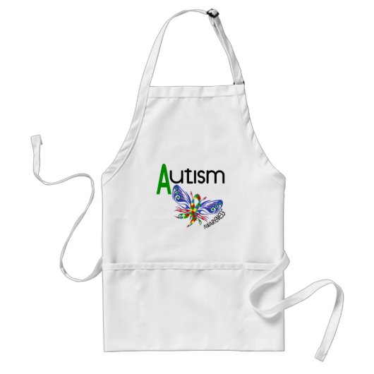 AUTISM Butterfly 3.1 Schürze (Vorne)