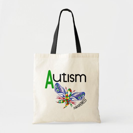 AUTISM Butterfly 3.1 Tragetasche (Vorne)