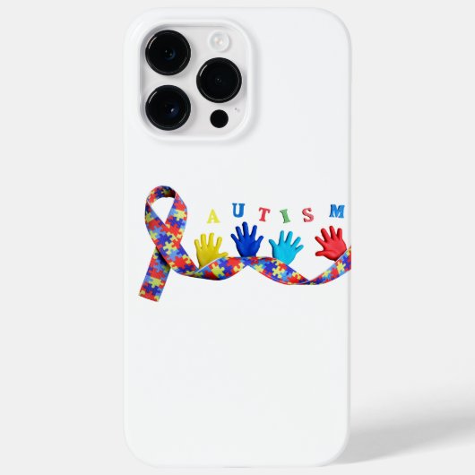 Autism Case-Mate iPhone Hülle (Rückseite)