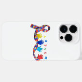 Autism Case-Mate iPhone Hülle (Rückseite (Horizontal))