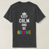 Autism Classic TShirt (Design vorne)