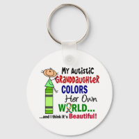 Autism COLORS IHRE EIGENE WELTEnkeltochter