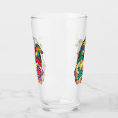 Autism Couple Gnome Glas (Links)