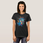 Autism Dinosaur T-Shirt (Vorne ganz)