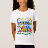 Autism Diva Shirt (Vorderseite)